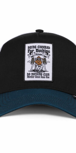Djinns Being Cheered Cap (schwarz/blau)