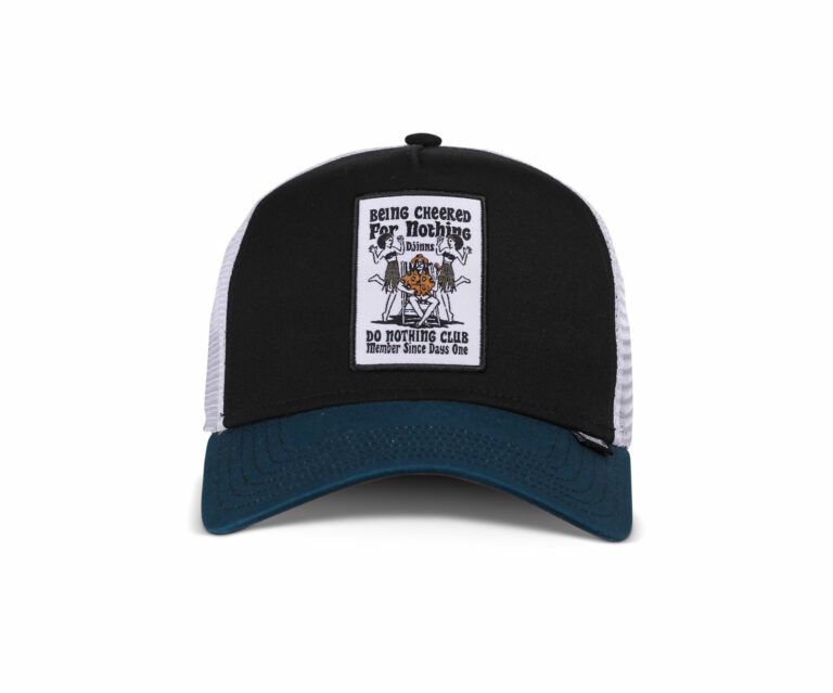 Djinns Being Cheered Cap (schwarz/blau)