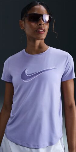 Nike One Swoosh DriFit Samen T-Shirt Lilac Ice (lila)