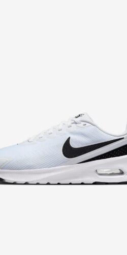 Nike Air Max Nuaxis Sneaker (weiß/schwarz)