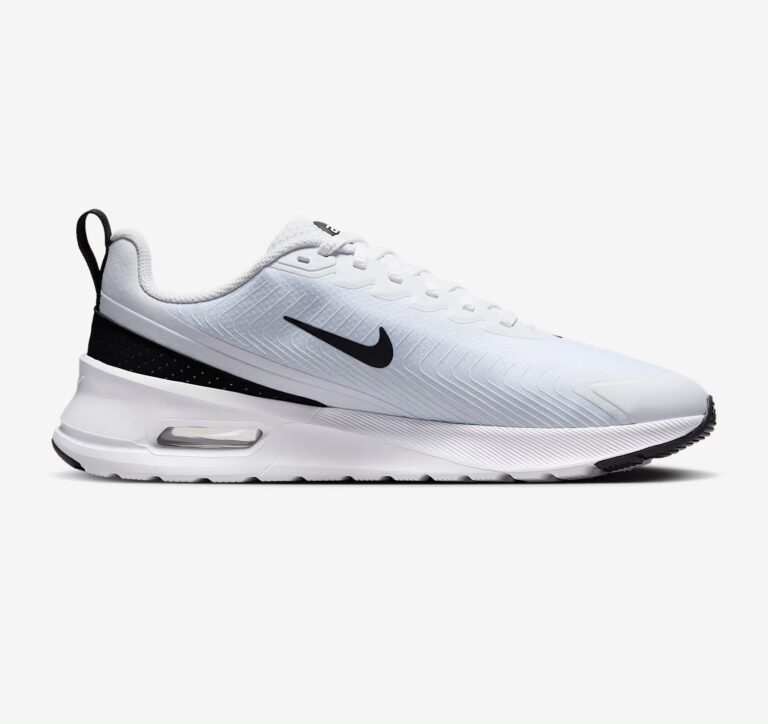 Nike Air Max Nuaxis Schuhe (weiß/schwarz)