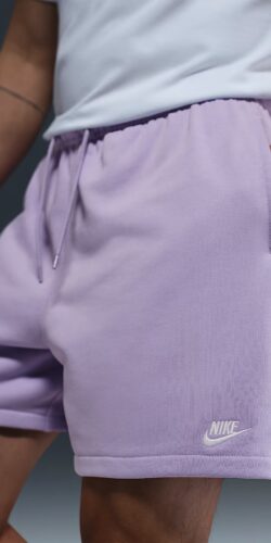 Nike Club Sweat Short Hose Hydrangeas (lila)