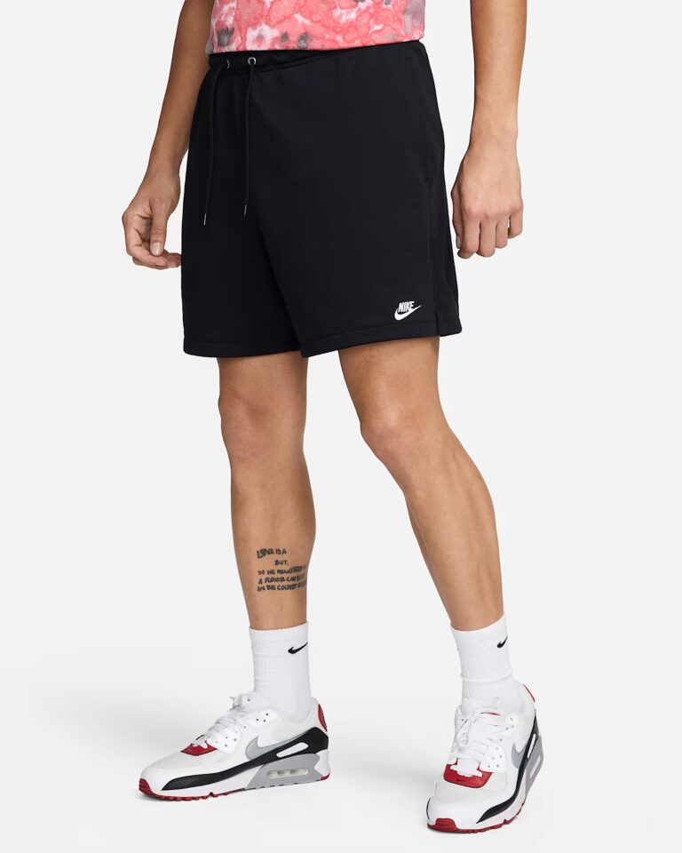 Nike Club Sweat Short Hose (schwarz)