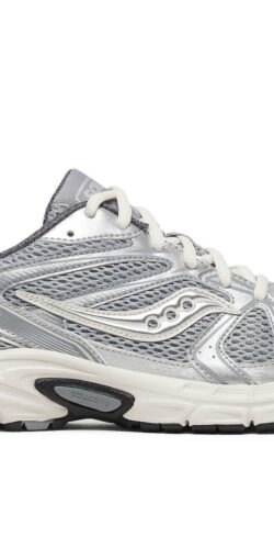 Saucony Ride Millennium Damen Sneaker Silver (grau)