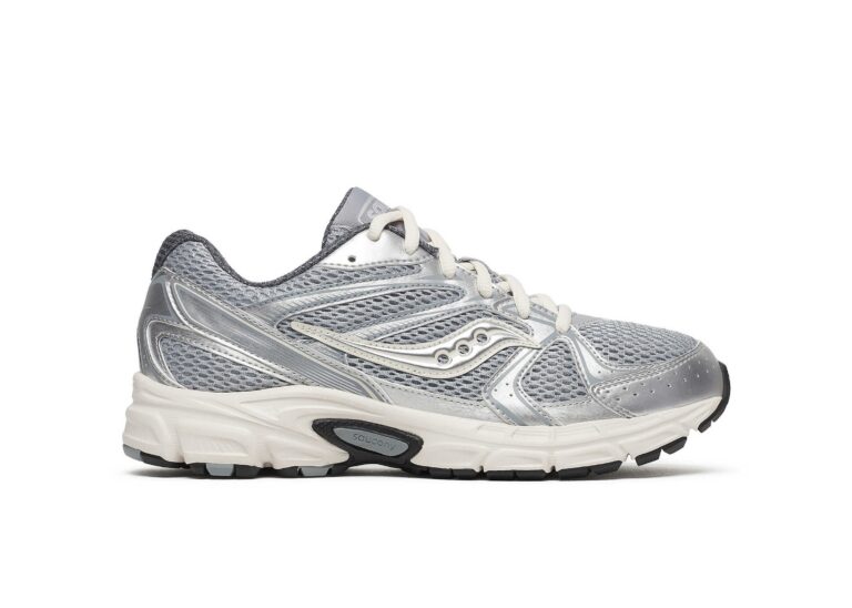 Saucony Ride Millennium Damen Sneaker Silver (grau)