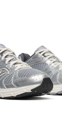 Saucony Ride Millennium Damen Sneaker Silver (grau)