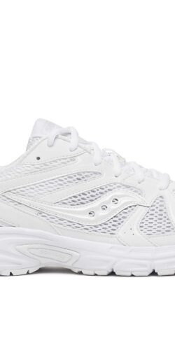 Saucony Ride Millennium Damen Sneaker All White (weiß)