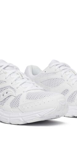 Saucony Ride Millennium Damen Sneaker All White (weiß)