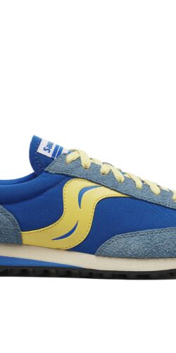 Saucony Trainer 80 Original Vintage Sneaker (blau)