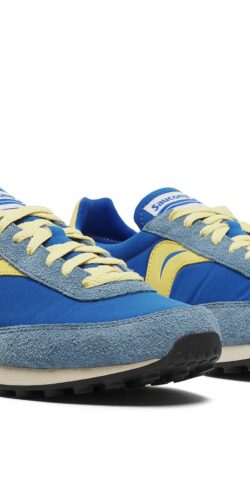 Saucony Trainer 80 Original Vintage Sneaker (blau)