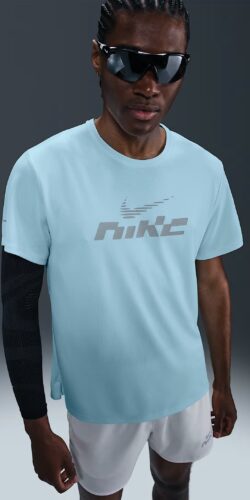 Nike Miler Flash DriFit T-Shirt (blau)