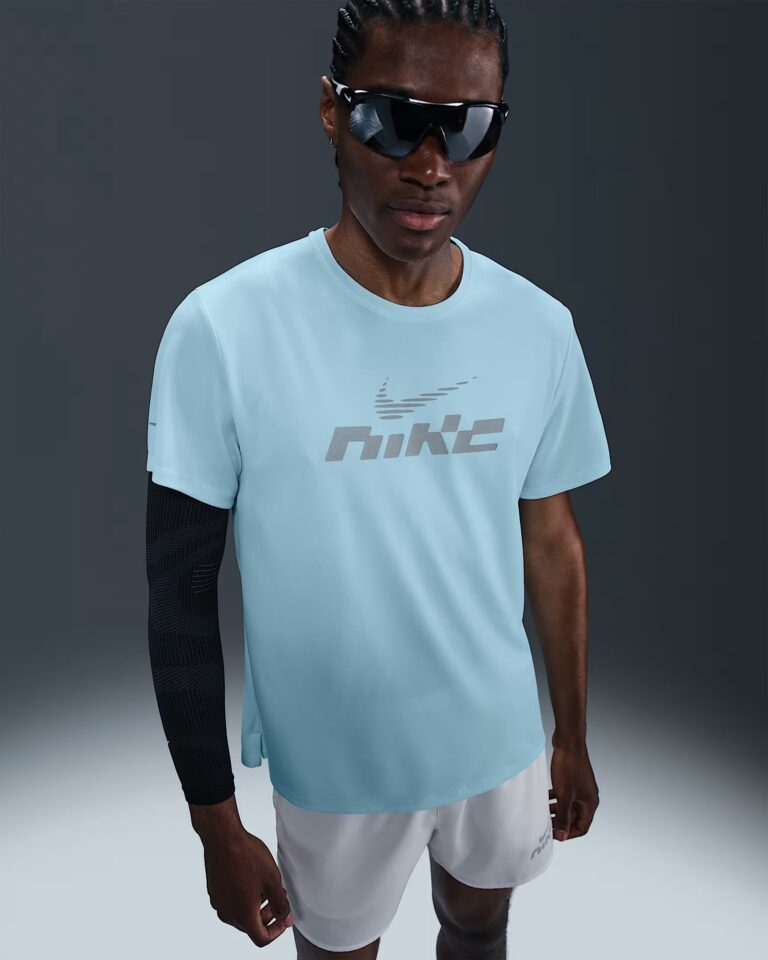 Nike Miler Flash DriFit T-Shirt (blau)