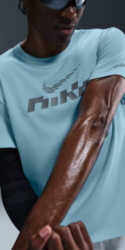 Nike Miler Flash DriFit T-Shirt (blau)