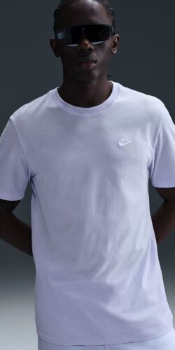 Nike Club T-Shirt Amethyst (lila)