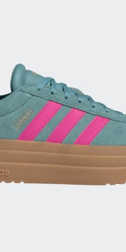 Adidas Court Bold Damen Sneaker Tea Show Pink JQ5634 (grün)