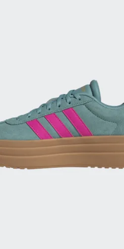 Adidas Court Bold Damen Sneaker Tea Show Pink JQ5634 (grün)