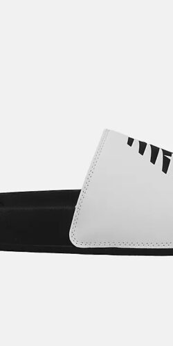 New Balance SUF 200 B3 Slides (schwarz/weiß)