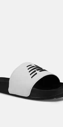 New Balance SUF 200 B3 Slides (schwarz/weiß)