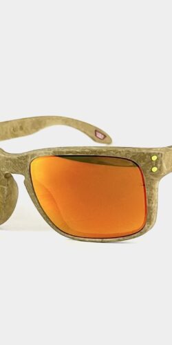 Oakley Holbrook Sonnenbrille Prizm Ruby Polarized (braun)