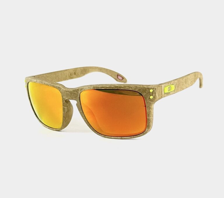 Oakley Holbrook Sonnenbrille Prizm Ruby Polarized (braun)