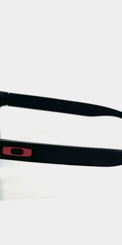 Oakley Holbrook Sonnenbrille Prizm Positive Red Iridium (schwarz)