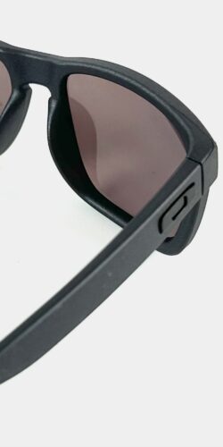 Oakley Holbrook Sonnenbrille Steel Prizm Daily Polarized (grau)