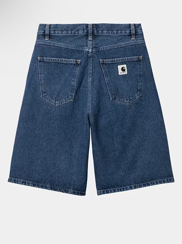 Carhartt Wip Brandon Damen Loose Fit Short Stone Washed (blau)