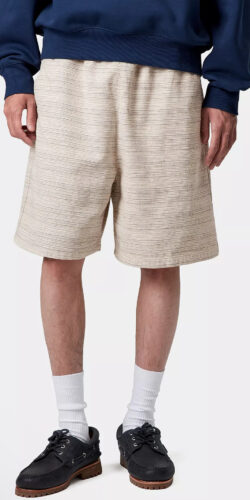 Carhartt Wip Gellar Short Jacquard Hose (grau)