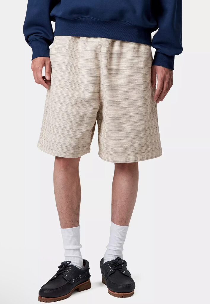 Carhartt Wip Gellar Short Jacquard Hose (grau)