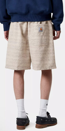 Carhartt Wip Gellar Short Jacquard Hose (grau)