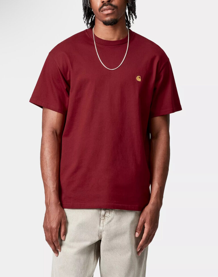 Carhartt Wip Chase T-Shirt Scarlet (rot)