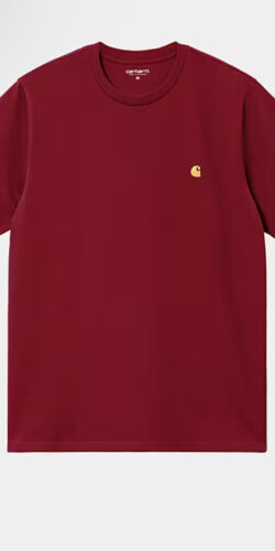 Carhartt Wip Chase T-Shirt Scarlet (rot)