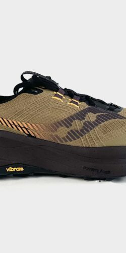Saucony Xodus Ultra 4 Outdoor Sneaker (grün/braun)