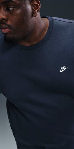 Nike Club Fleece Pullover (blau)