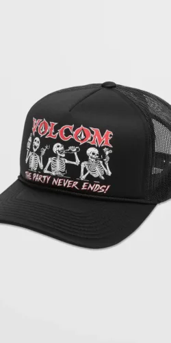 Volcom Froth Trucker Cap (schwarz)