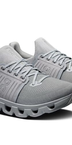 ON Cloudswift 4 Sneaker Alloy Frost (grau)
