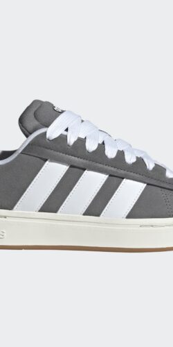 Adidas Grand Court Alpha Sneaker JR0542 Grey Gum (grau)