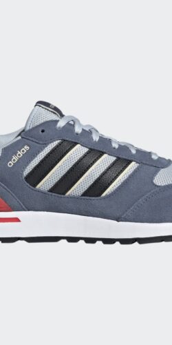 Adidas Run 80 Vintage Sneaker Halblue JR8701 (blau)