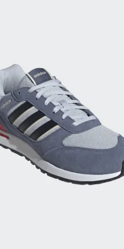 Adidas Run 80 Vintage Sneaker Halblue JR8701 (blau)