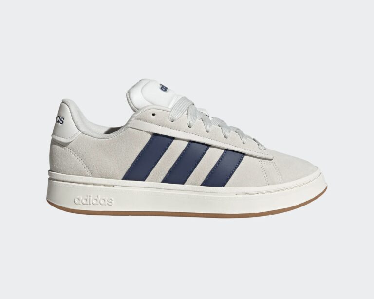 Adidas Grand Court Alpha Herren Schuhe Org Grey JQ3006 (grau/blau)