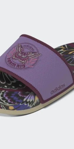 Adidas Adilette Comfort Sandalen JQ1250 Purple Vanilia (lila)