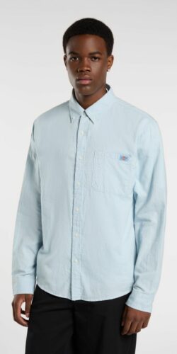 Dickies Gallatin Boxy Hemd (blau)