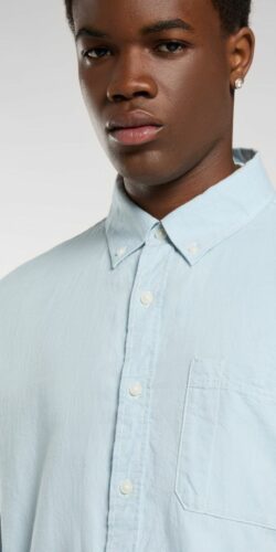 Dickies Gallatin Boxy Hemd (blau)