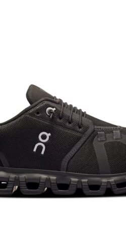 On Cloud 6 Runner Sneaker All Black (schwarz)