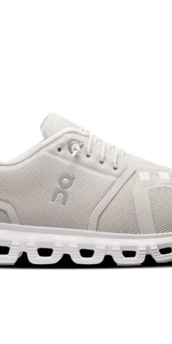 ON Cloud 6 Damen Sneaker Pearl White (beige)
