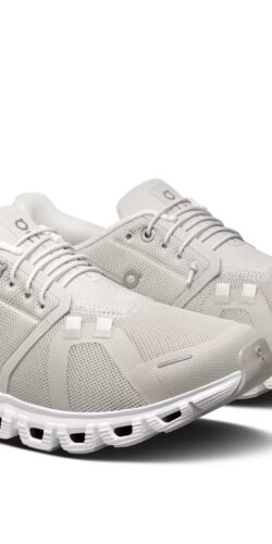 ON Cloud 6 Damen Sneaker Pearl White (beige)