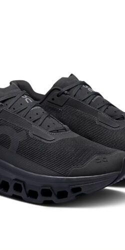 ON Cloudmonster Void Runner All Black (schwarz)