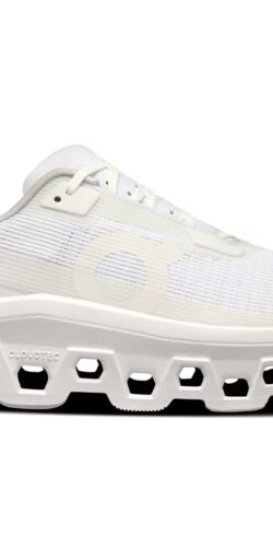 ON Cloudmonster Void Damen Runner All White (weiß)