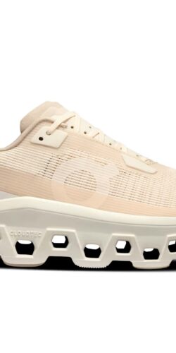 ON Cloudmonster Void Damen Runner Dew Ivory (rosa/beige)