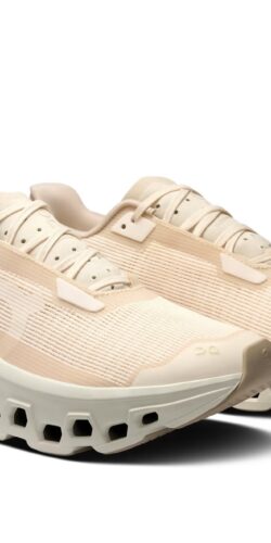 ON Cloudmonster Void Damen Runner Dew Ivory (rosa/beige)
